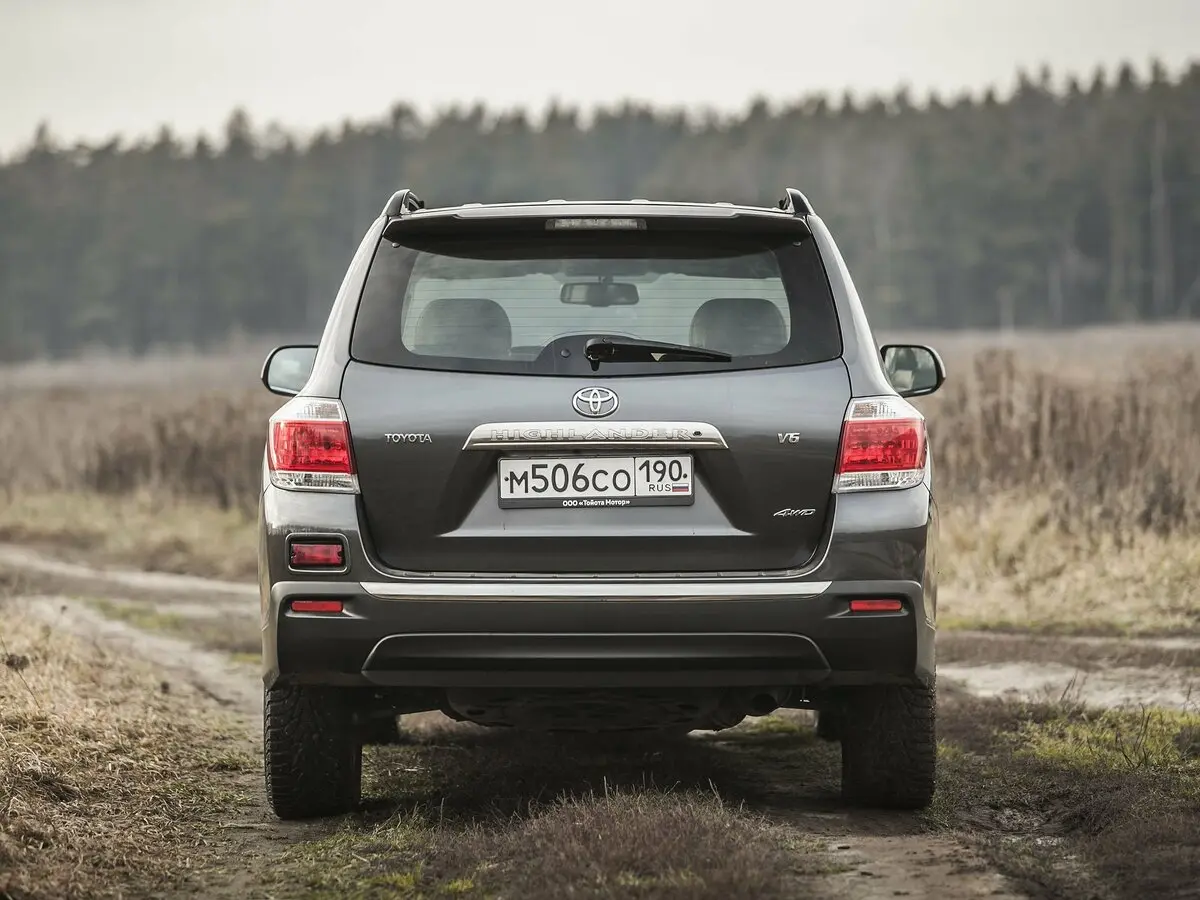 Toyota Highlander II (XU40) Рестайлинг Внедорожник 5 дв. — фото 10