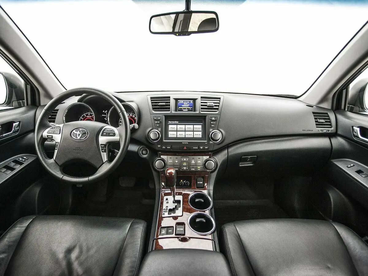 Toyota Highlander II (XU40) Рестайлинг Внедорожник 5 дв. — фото 11