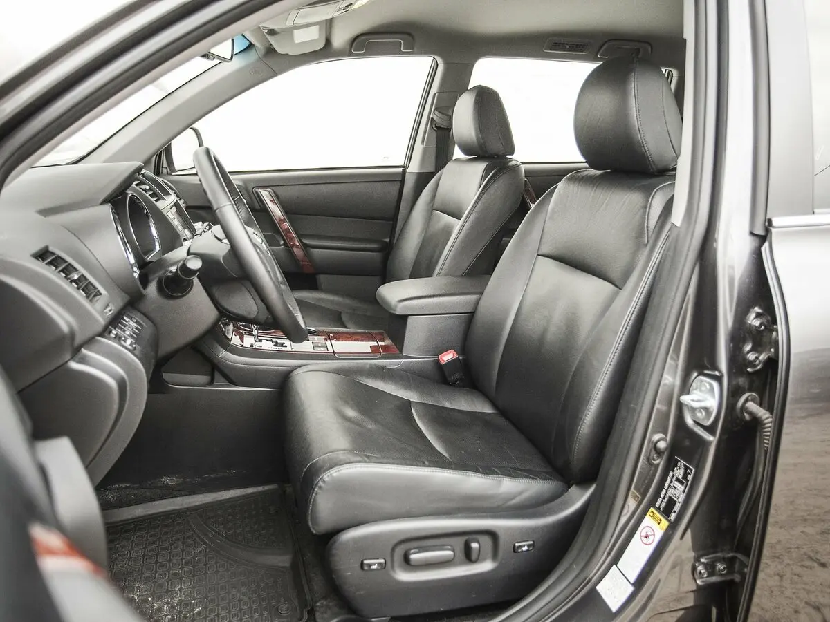 Toyota Highlander II (XU40) Рестайлинг Внедорожник 5 дв. — фото 12