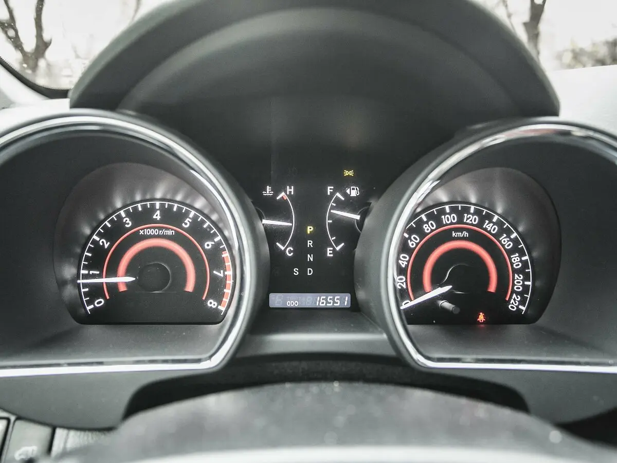 Toyota Highlander II (XU40) Рестайлинг Внедорожник 5 дв. — фото 13