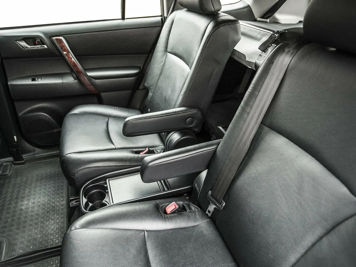 Toyota Highlander II (XU40) Рестайлинг Внедорожник 5 дв. — фото 16