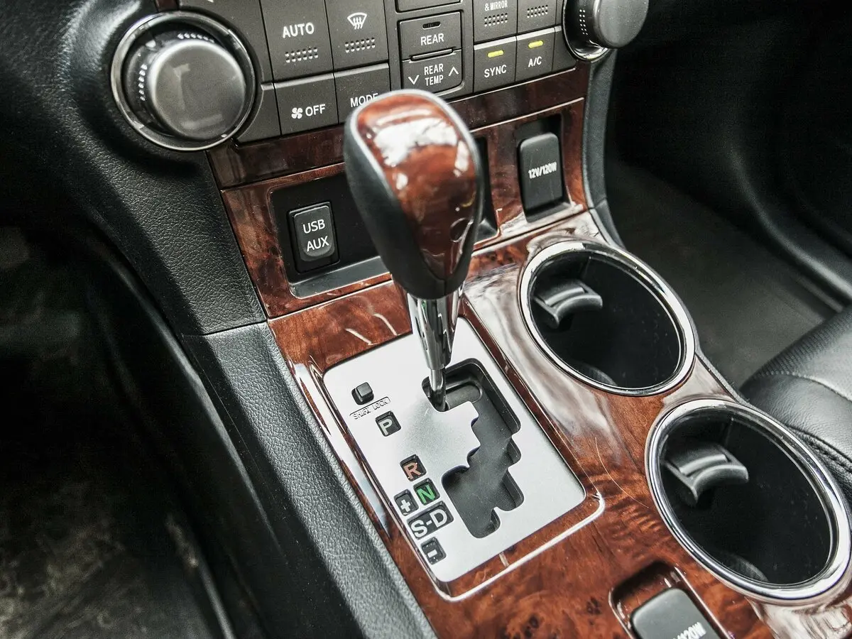 Toyota Highlander II (XU40) Рестайлинг Внедорожник 5 дв. — фото 18