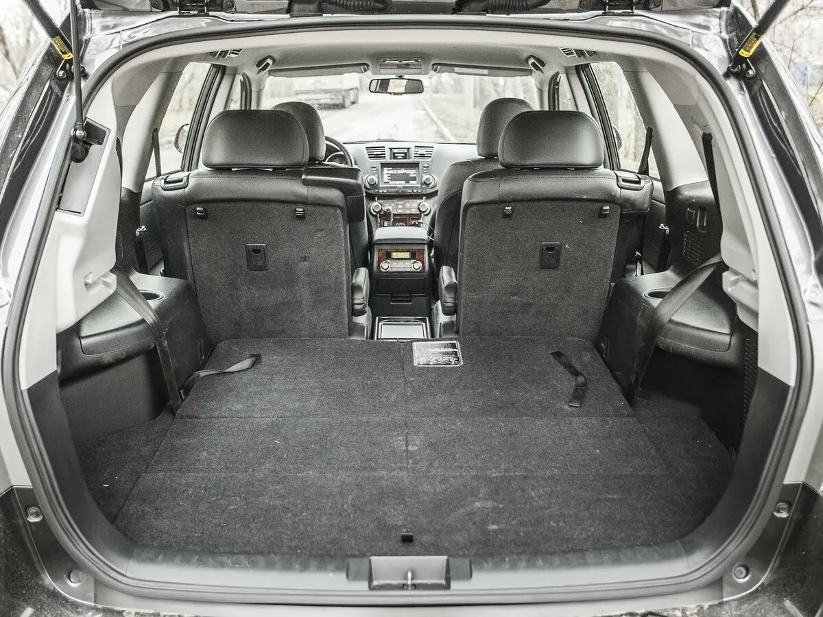 Toyota Highlander II (XU40) Рестайлинг Внедорожник 5 дв. — фото 19