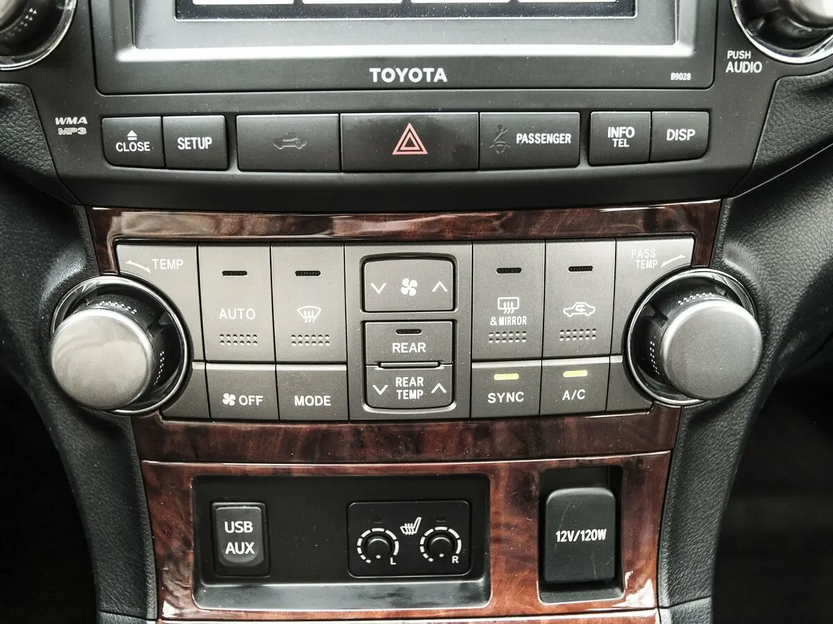 Toyota Highlander II (XU40) Рестайлинг Внедорожник 5 дв. — фото 23