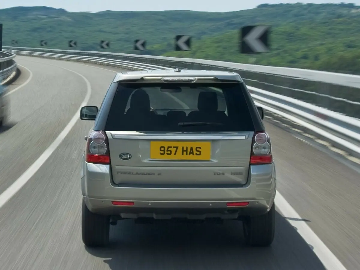 Land Rover Freelander II Рестайлинг Внедорожник 5 дв. — photo 4