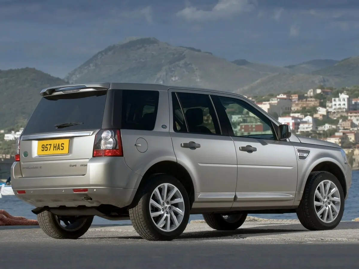 Land Rover Freelander II Рестайлинг Внедорожник 5 дв. — photo 5