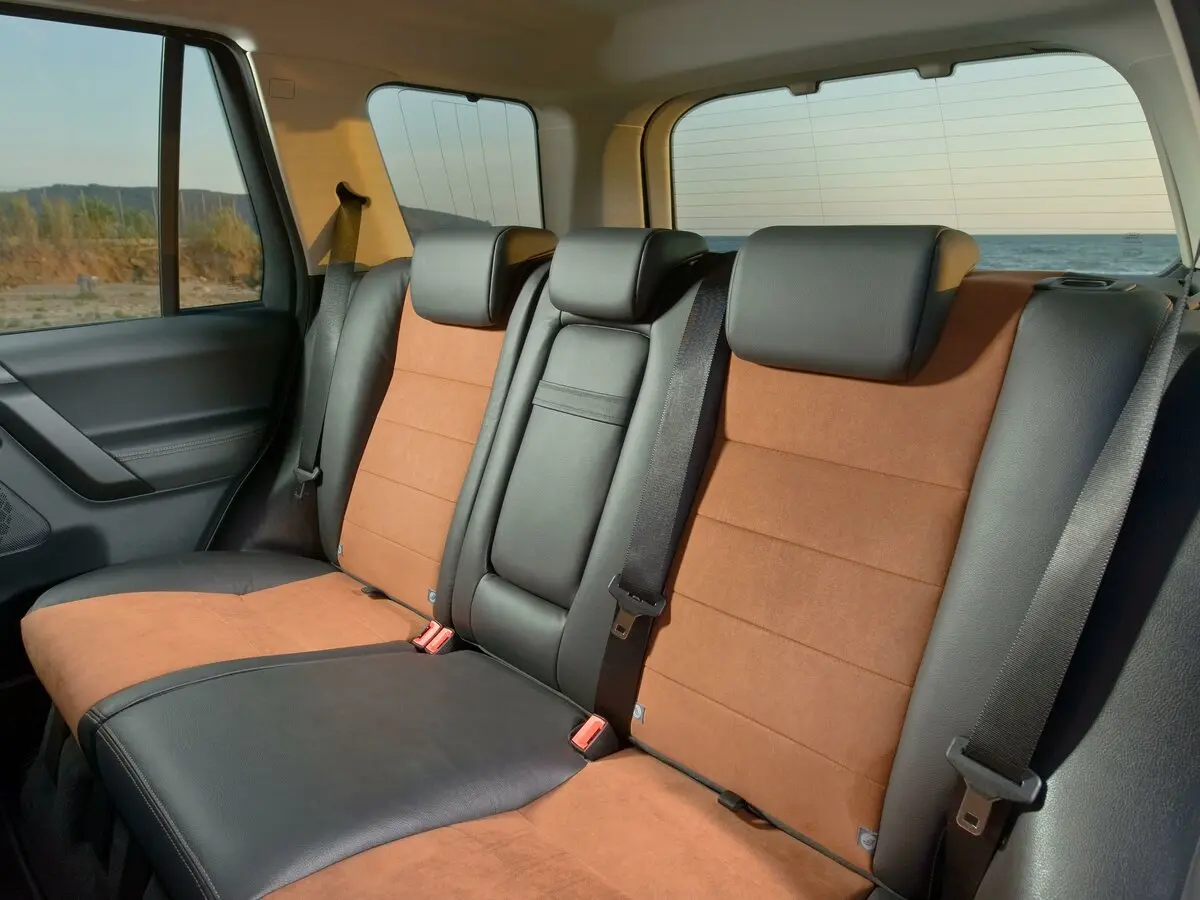 Land Rover Freelander II Рестайлинг Внедорожник 5 дв. — photo 11