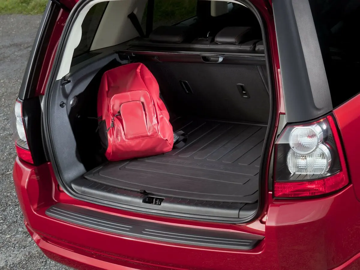 Land Rover Freelander II Рестайлинг Внедорожник 5 дв. — photo 14
