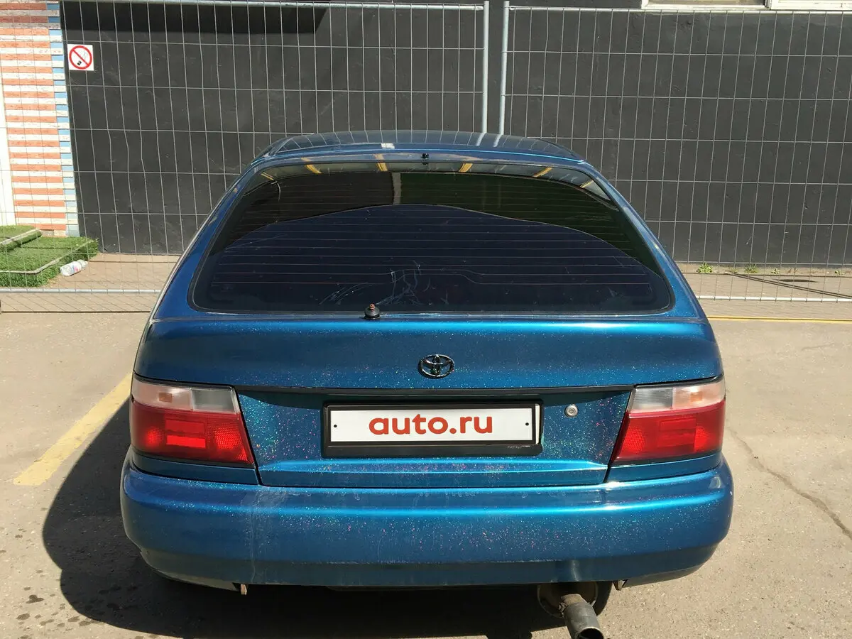 Toyota Corolla VII (E100) Хэтчбек 5 дв. — фото 4