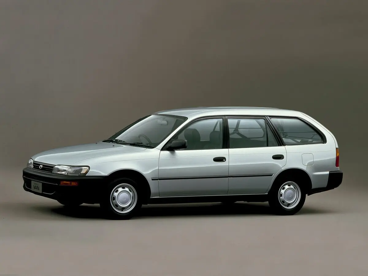 Toyota Corolla VII (E100) Универсал 5 дв. — фото 2