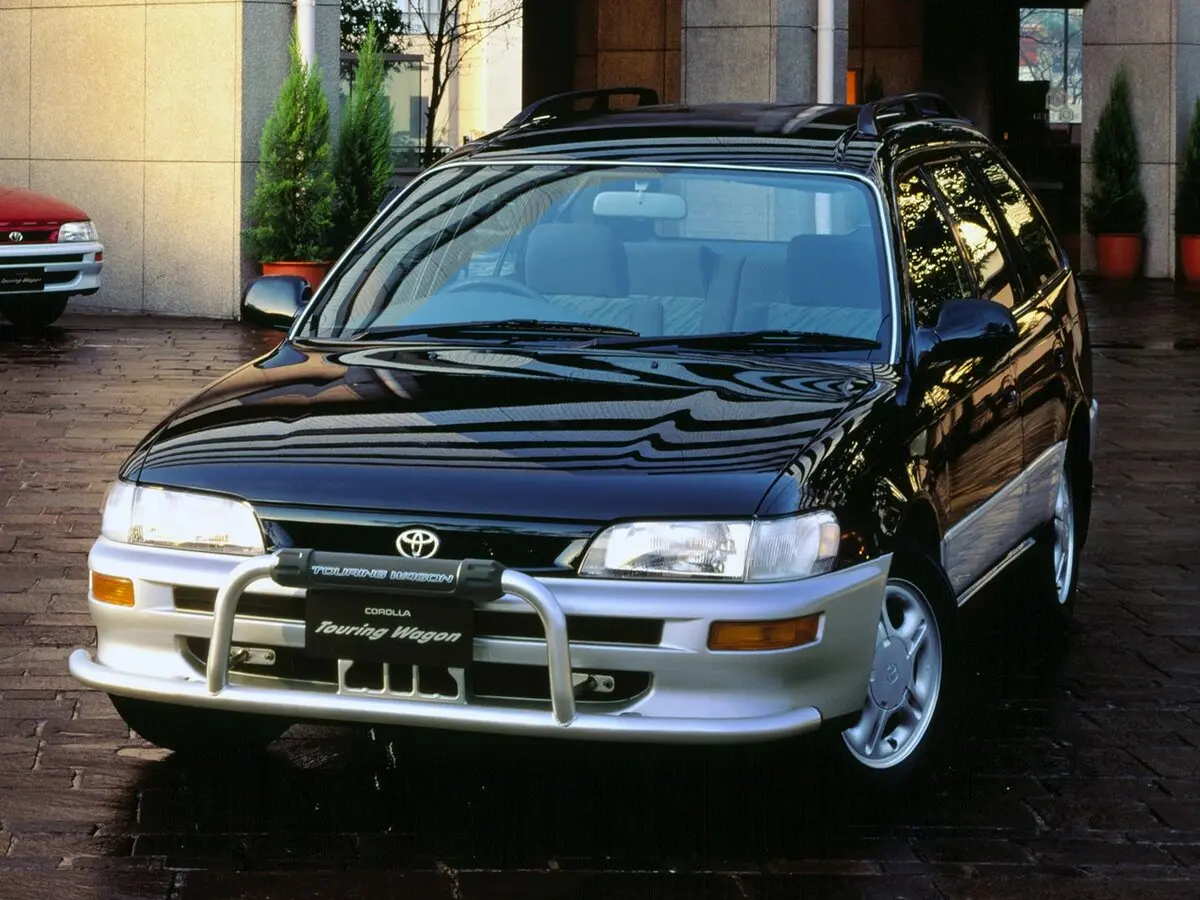 Toyota Corolla VII (E100) Универсал 5 дв. — фото 3