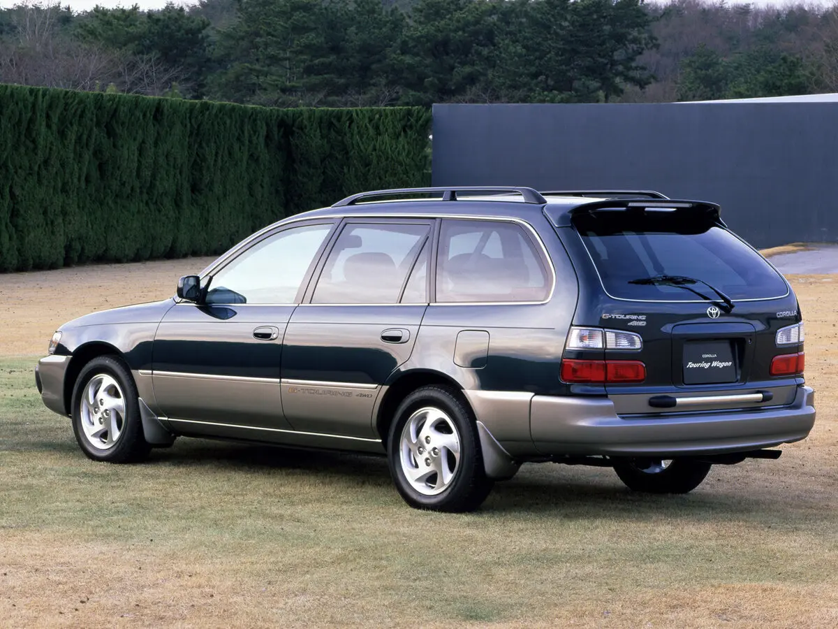 Toyota Corolla VII (E100) Универсал 5 дв. — фото 4
