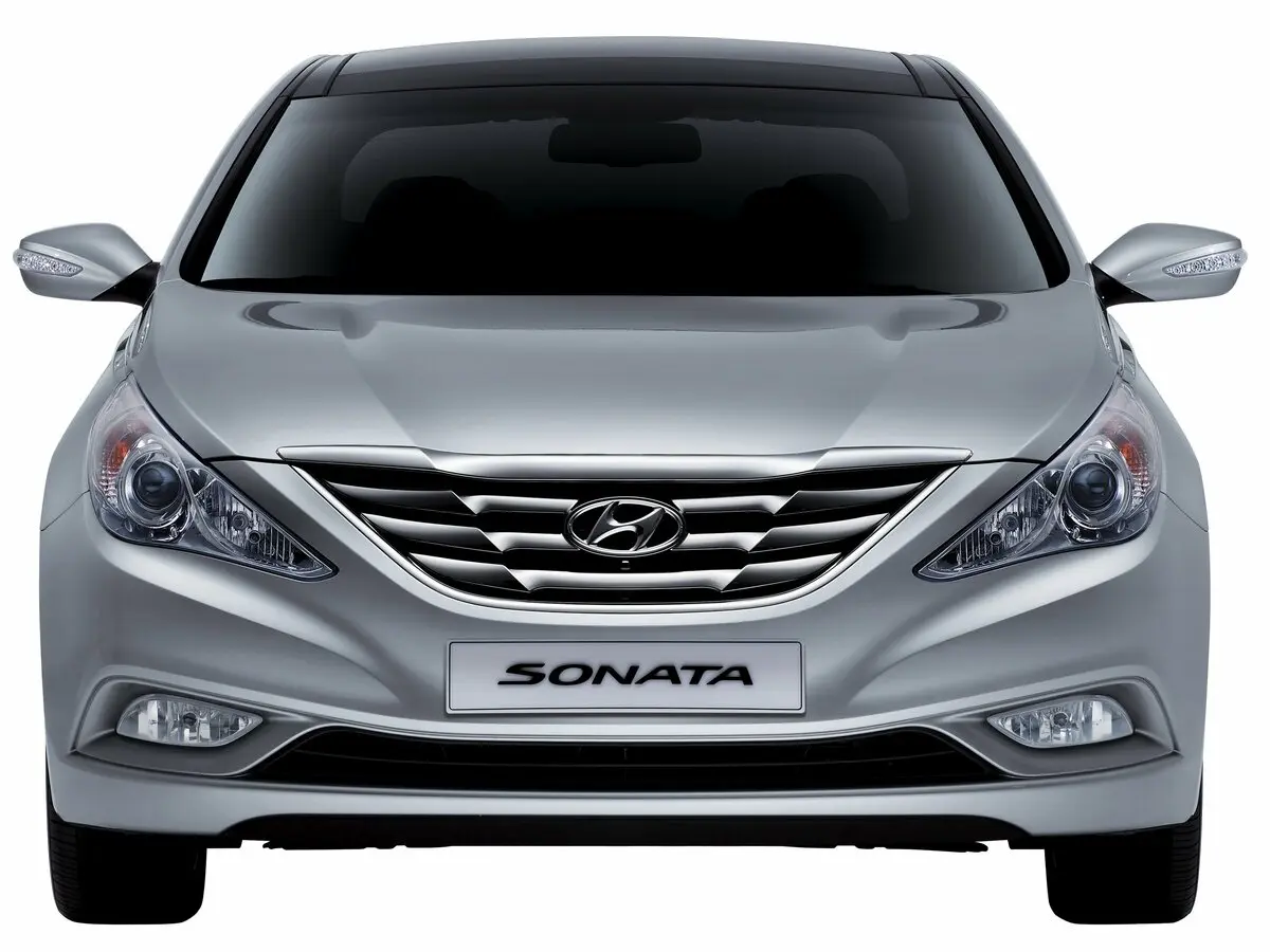 Hyundai Sonata VI (YF) Седан — фото 3