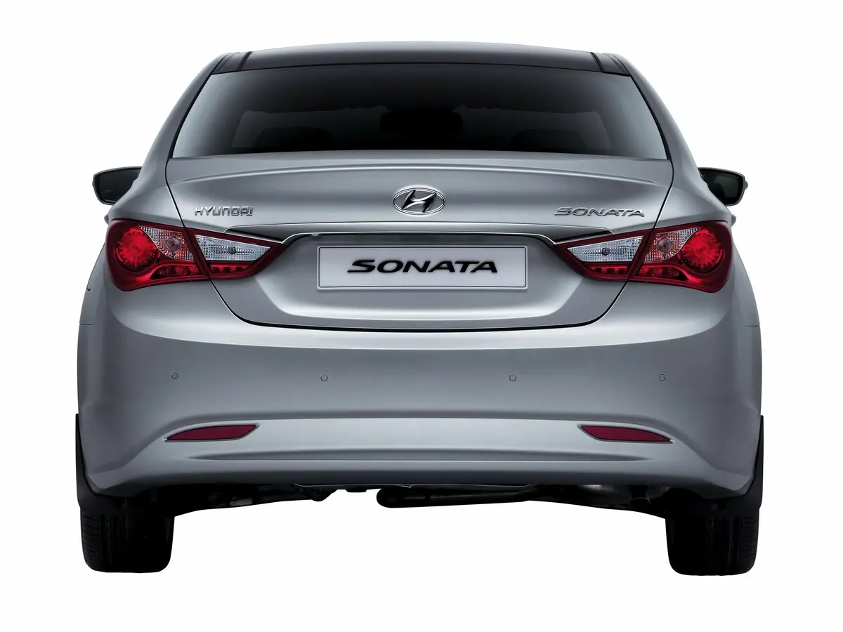 Hyundai Sonata VI (YF) Седан — фото 4