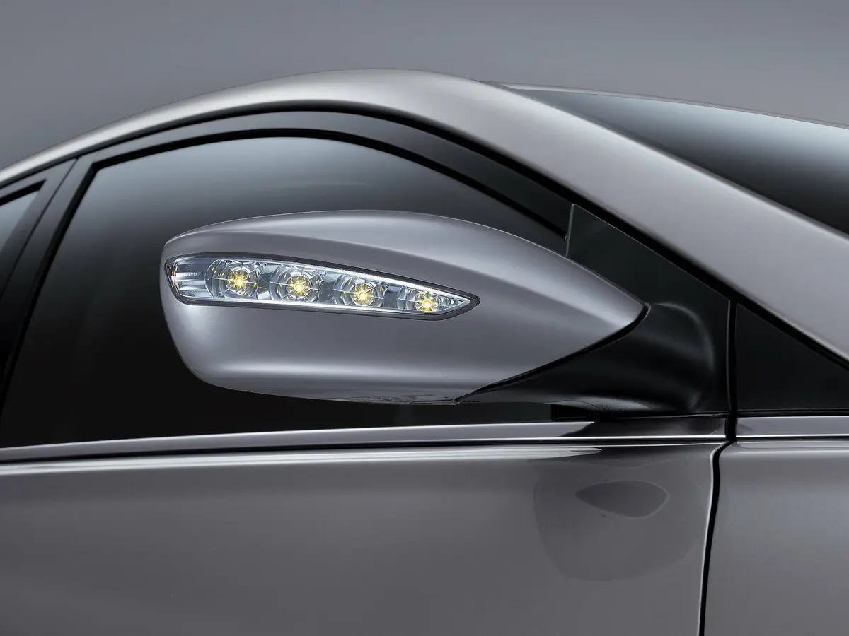 Hyundai Sonata VI (YF) Седан — фото 9