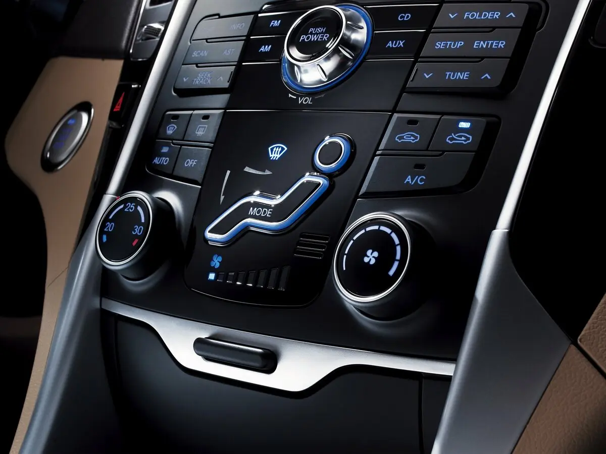 Hyundai Sonata VI (YF) Седан — фото 12