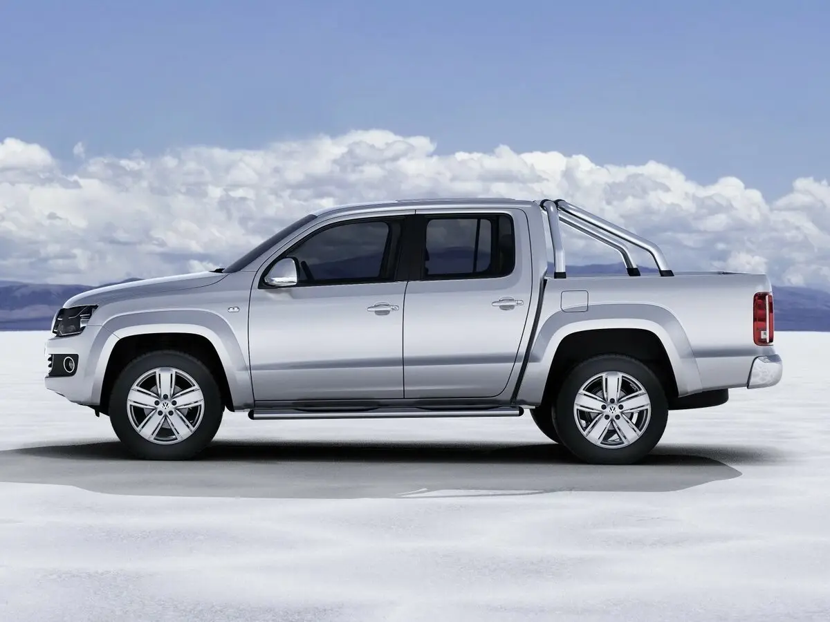 Volkswagen Amarok I Пикап Двойная кабина Double Cab — сүрөт 2