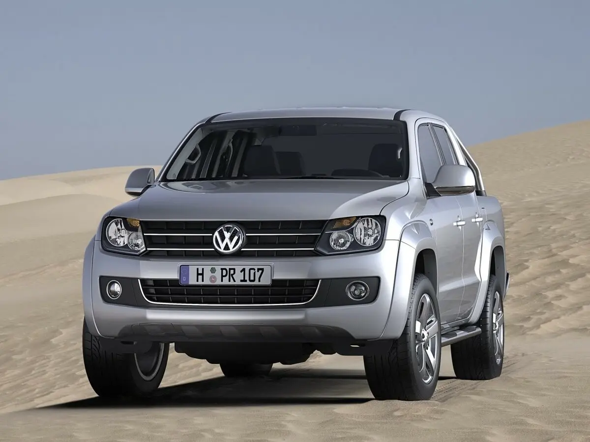 Volkswagen Amarok I Пикап Двойная кабина Double Cab — сүрөт 3