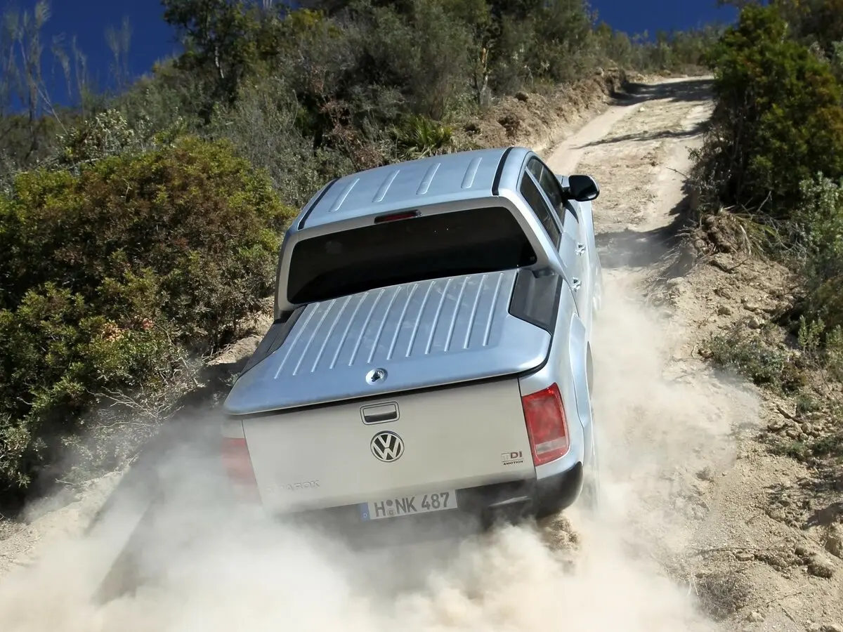 Volkswagen Amarok I Пикап Двойная кабина Double Cab — сүрөт 4