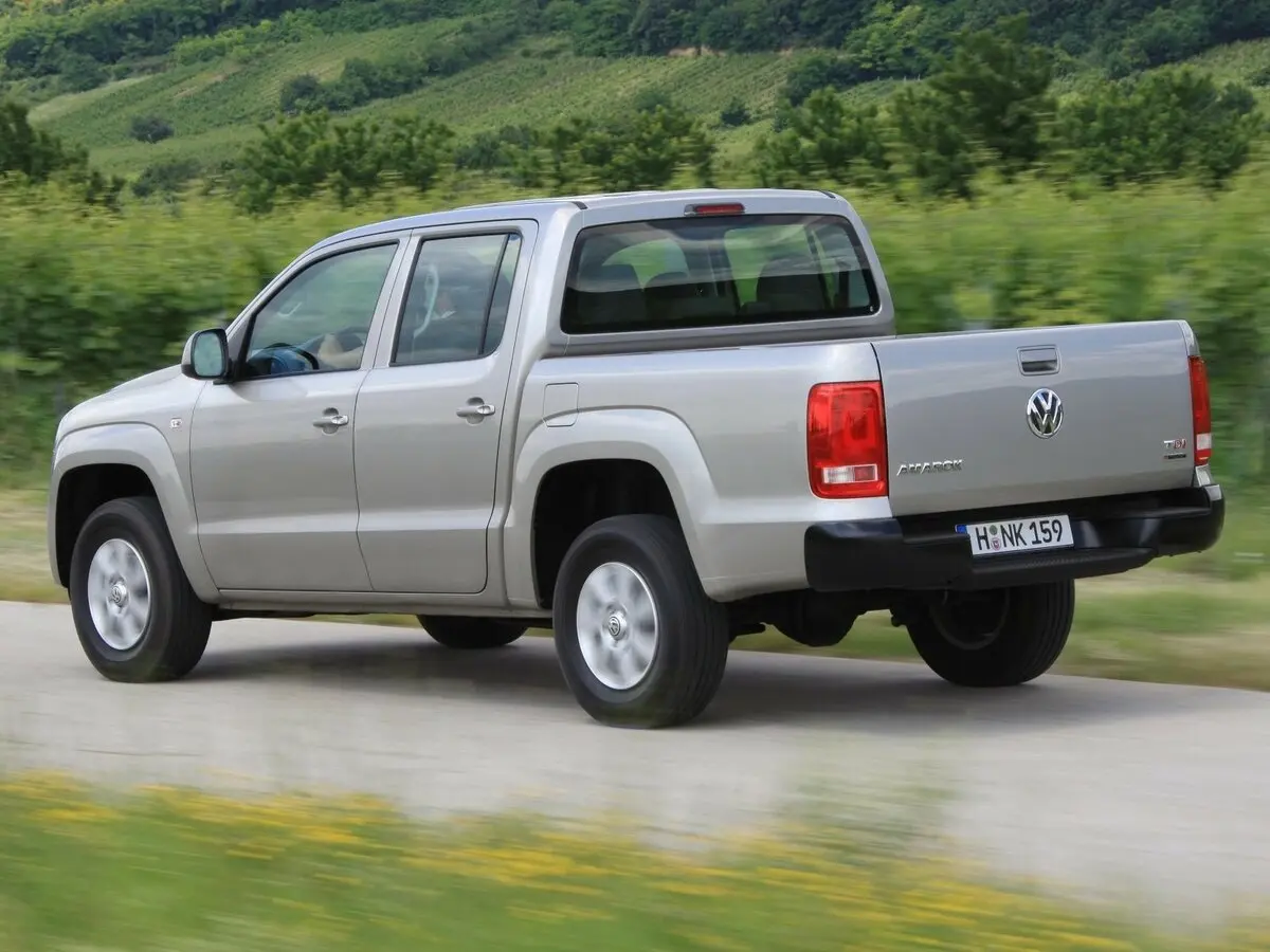 Volkswagen Amarok I Пикап Двойная кабина Double Cab — сүрөт 5