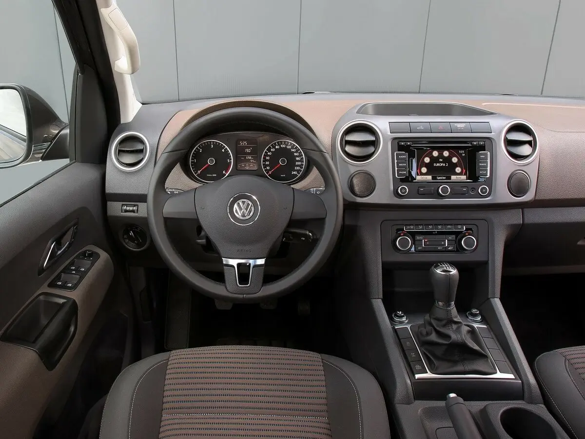 Volkswagen Amarok I Пикап Двойная кабина Double Cab — сүрөт 6