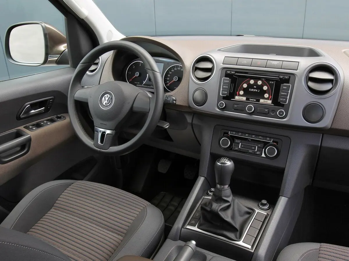 Volkswagen Amarok I Пикап Двойная кабина Double Cab — сүрөт 7