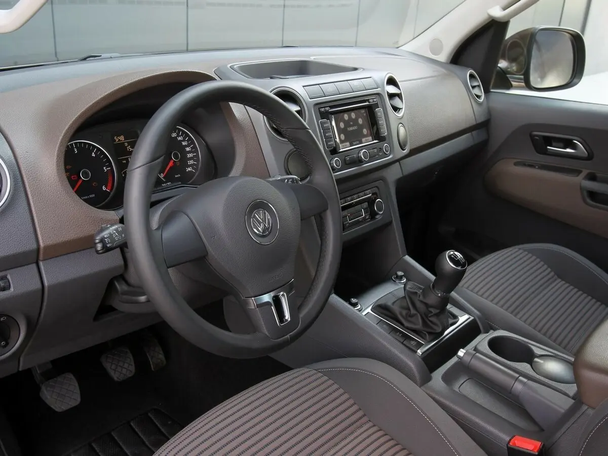 Volkswagen Amarok I Пикап Двойная кабина Double Cab — сүрөт 8