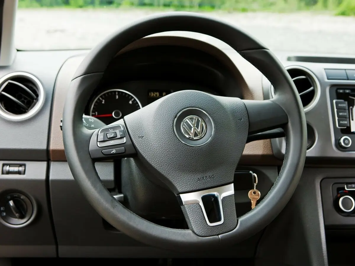 Volkswagen Amarok I Пикап Двойная кабина Double Cab — сүрөт 9
