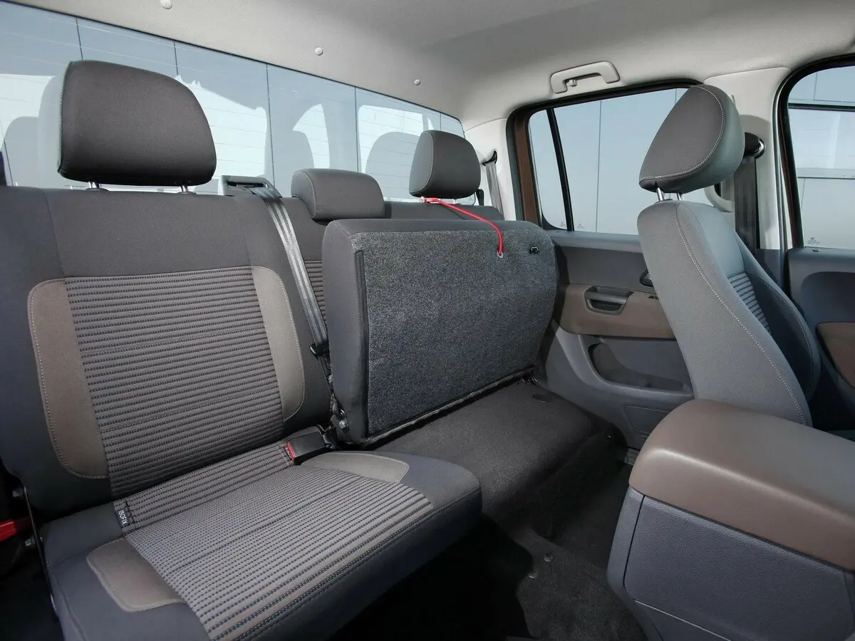 Volkswagen Amarok I Пикап Двойная кабина Double Cab — сүрөт 10