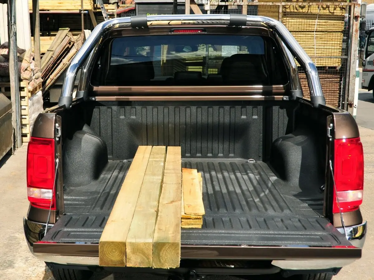 Volkswagen Amarok I Пикап Двойная кабина Double Cab — сүрөт 12