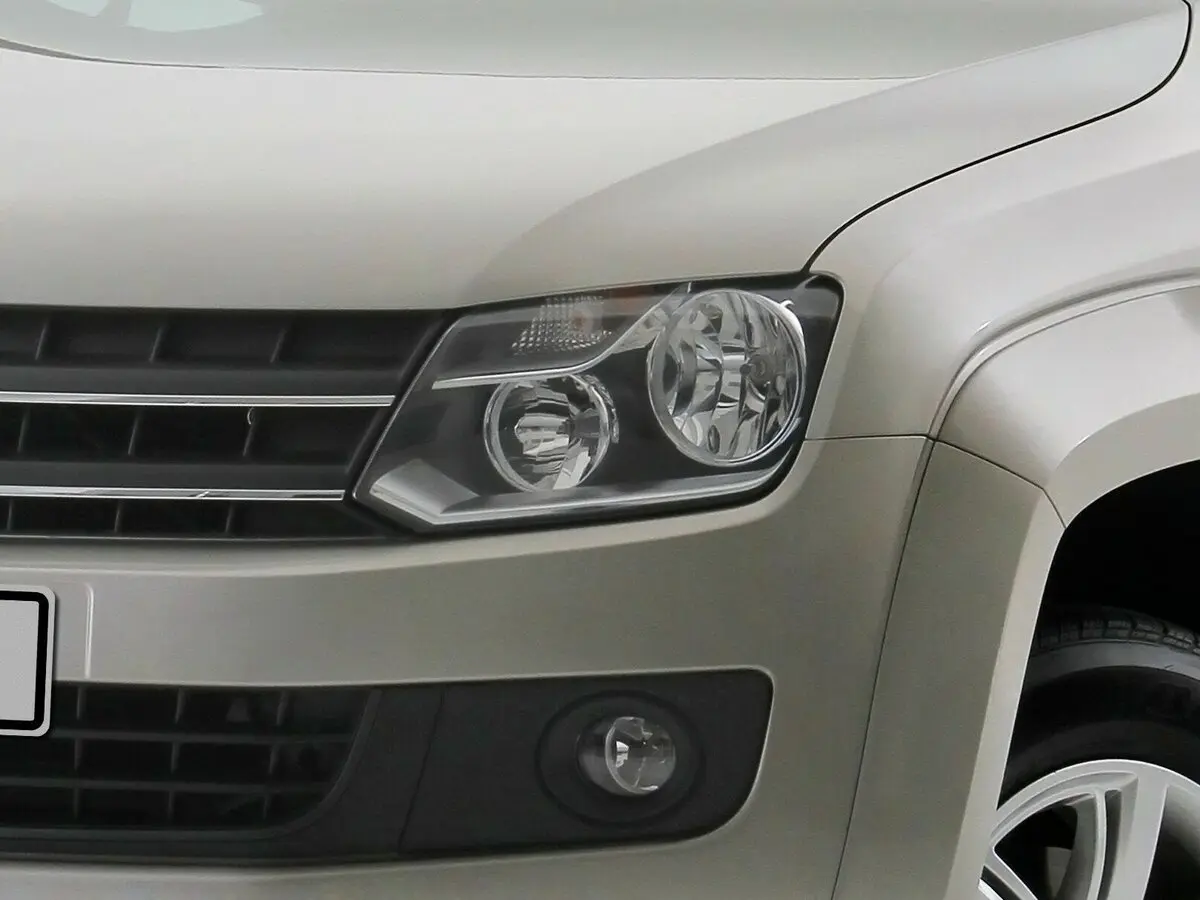 Volkswagen Amarok I Пикап Двойная кабина Double Cab — сүрөт 14