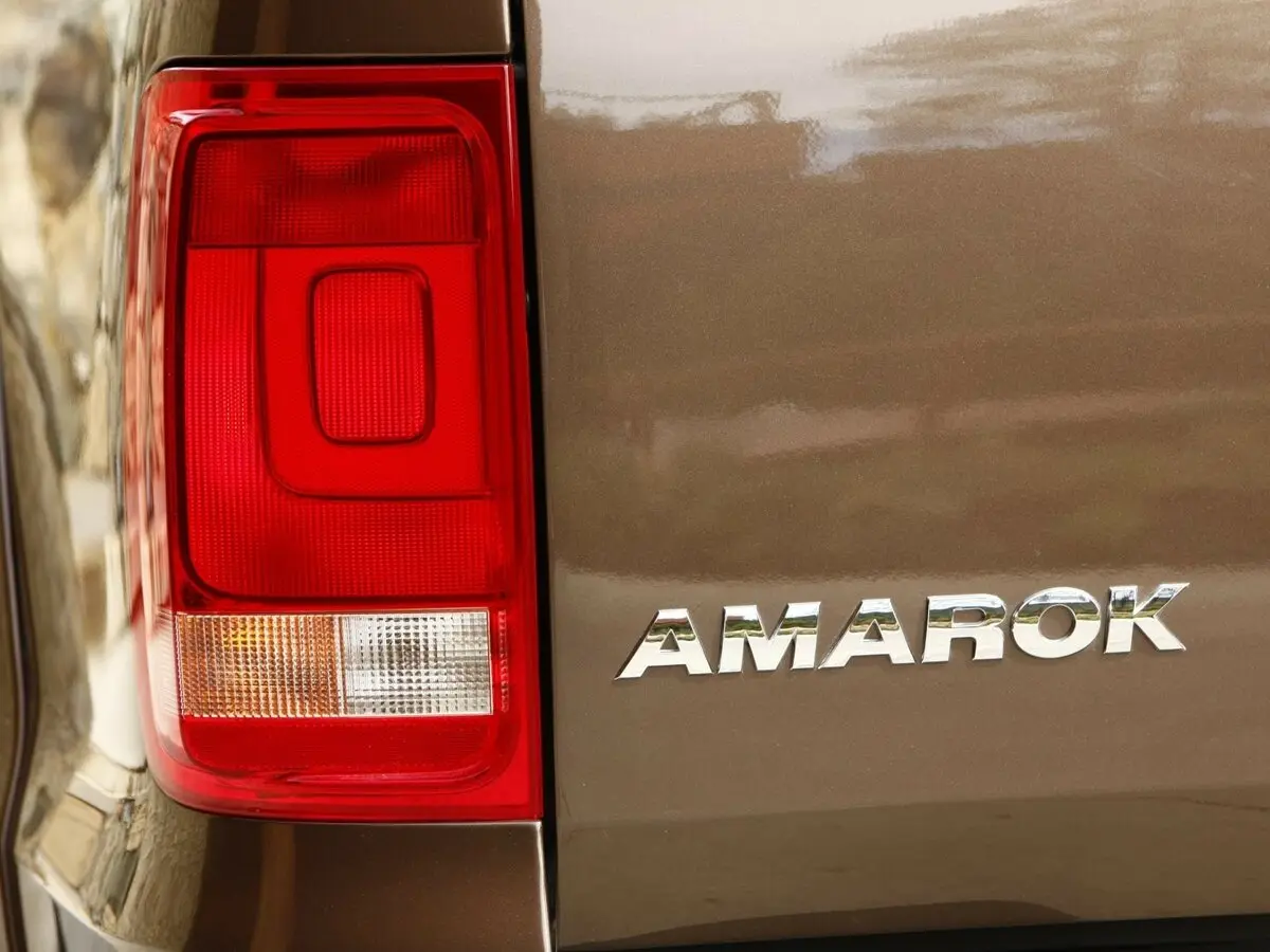Volkswagen Amarok I Пикап Двойная кабина Double Cab — сүрөт 15