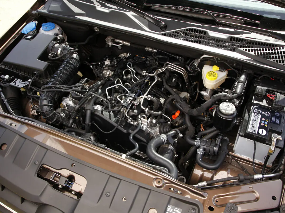 Volkswagen Amarok I Пикап Двойная кабина Double Cab — сүрөт 16