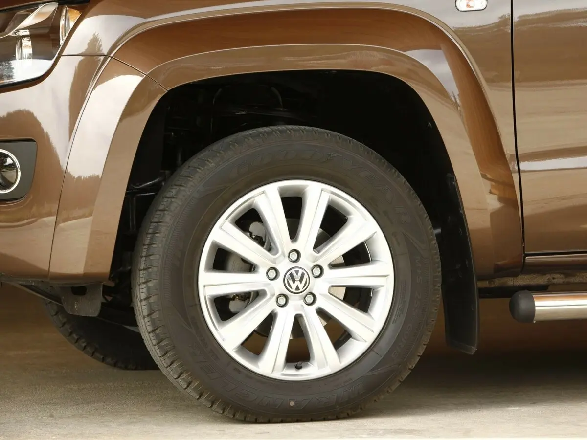 Volkswagen Amarok I Пикап Двойная кабина Double Cab — сүрөт 18