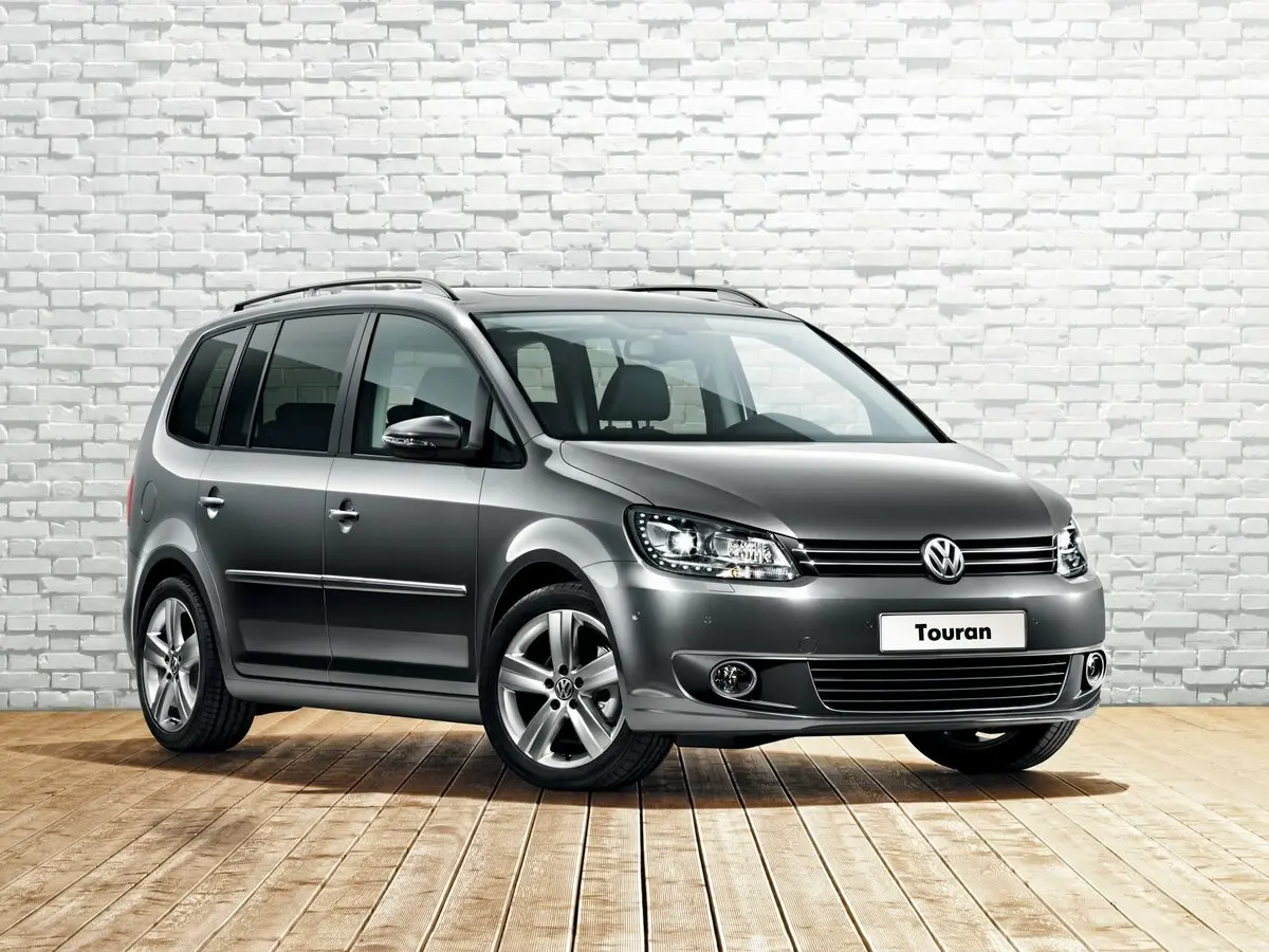 Volkswagen Touran I Рестайлинг 2 Компактвэн