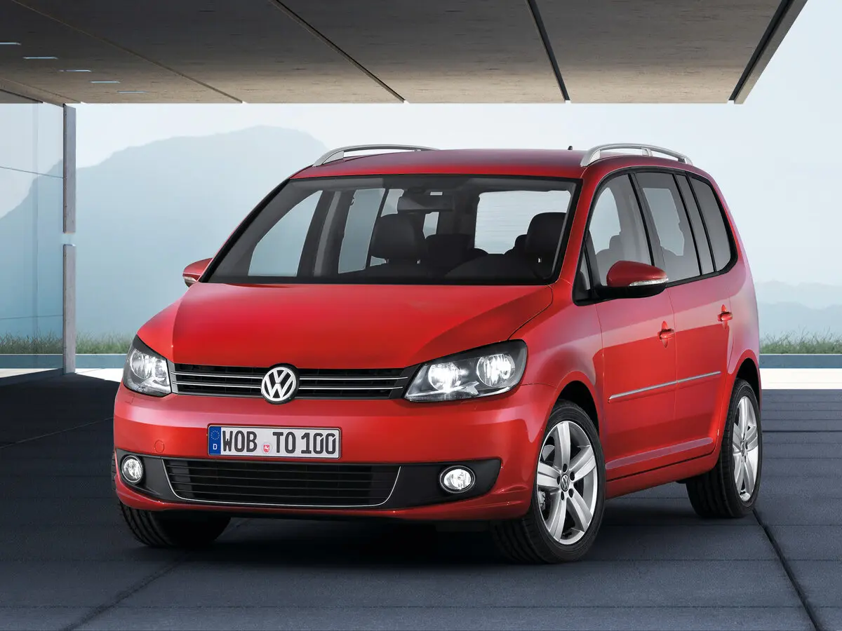 Volkswagen Touran I Рестайлинг 2 Компактвэн — сүрөт 3