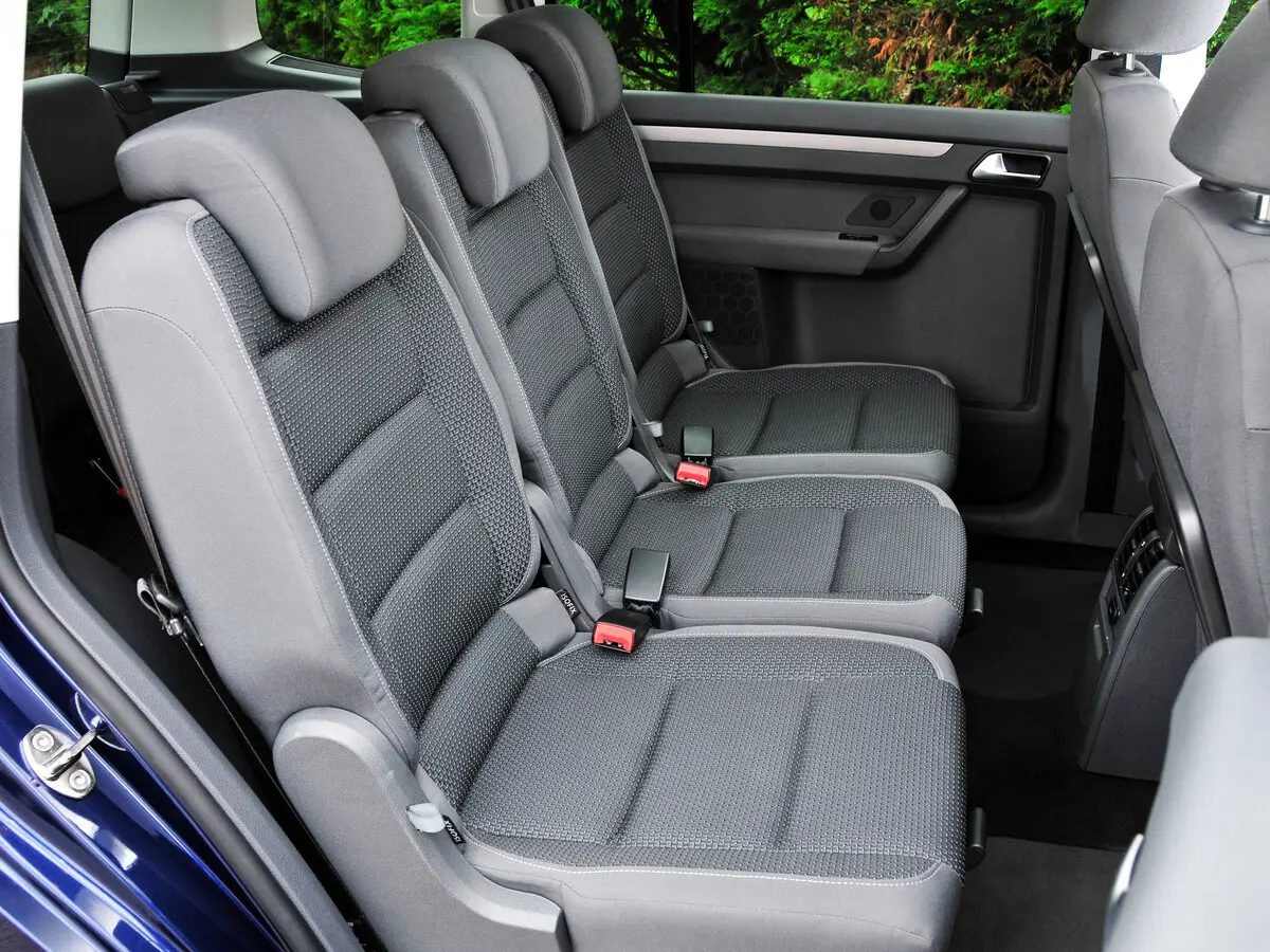 Volkswagen Touran I Рестайлинг 2 Компактвэн — сүрөт 11