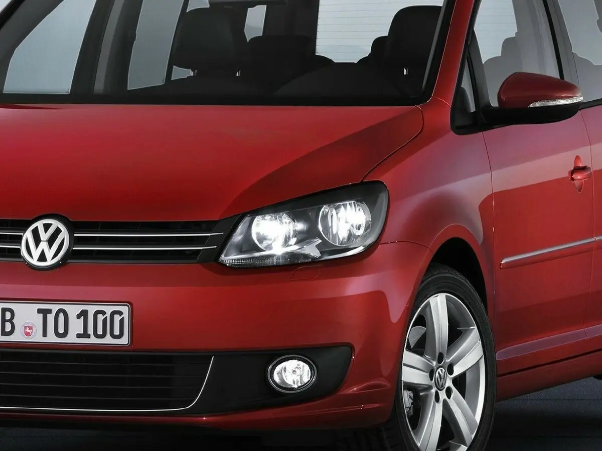Volkswagen Touran I Рестайлинг 2 Компактвэн — сүрөт 14