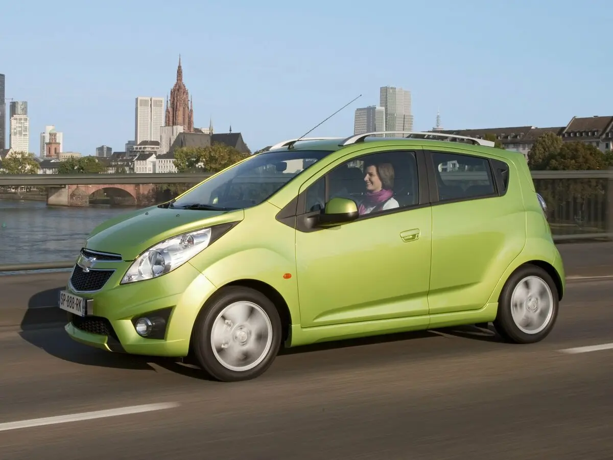 Chevrolet Spark III