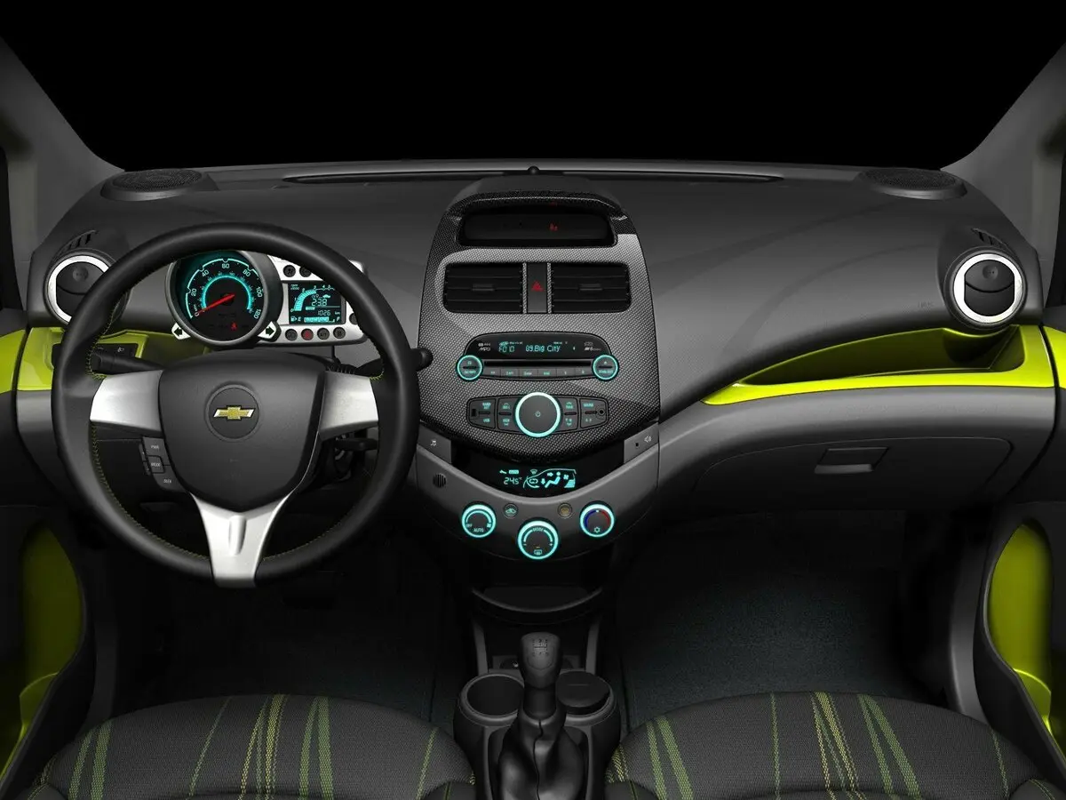 Chevrolet Spark III Хэтчбек 5 дв. — photo 6