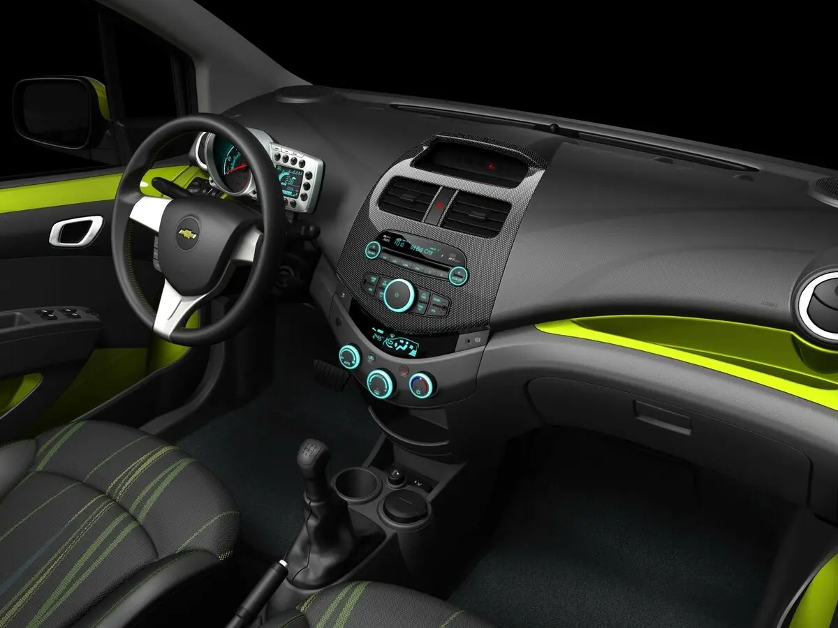 Chevrolet Spark III Хэтчбек 5 дв. — photo 7