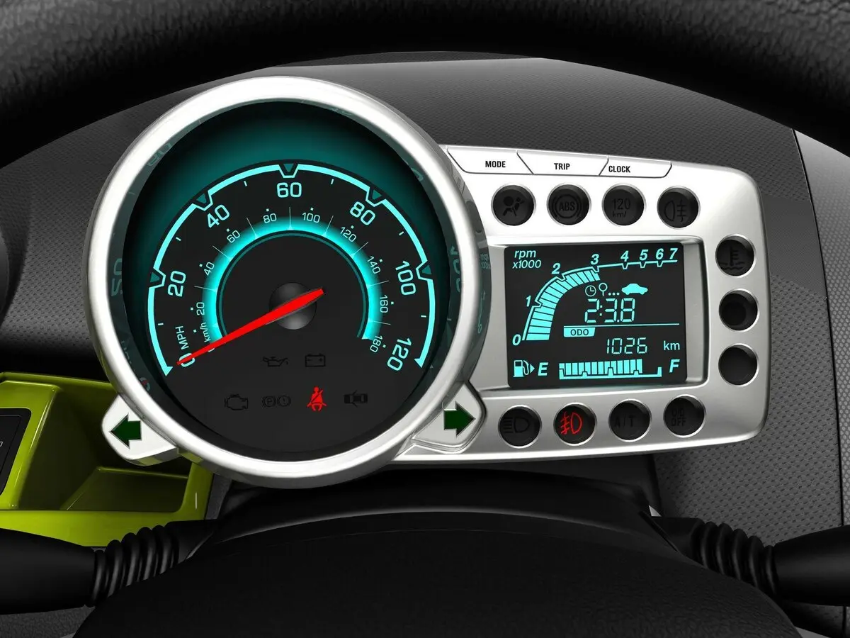 Chevrolet Spark III Хэтчбек 5 дв. — photo 8
