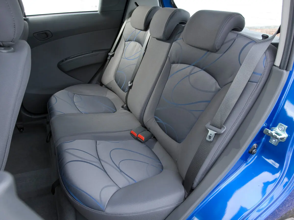 Chevrolet Spark III Хэтчбек 5 дв. — photo 10