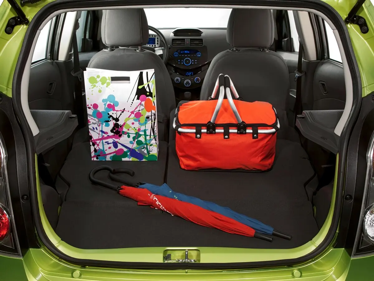Chevrolet Spark III Хэтчбек 5 дв. — photo 13