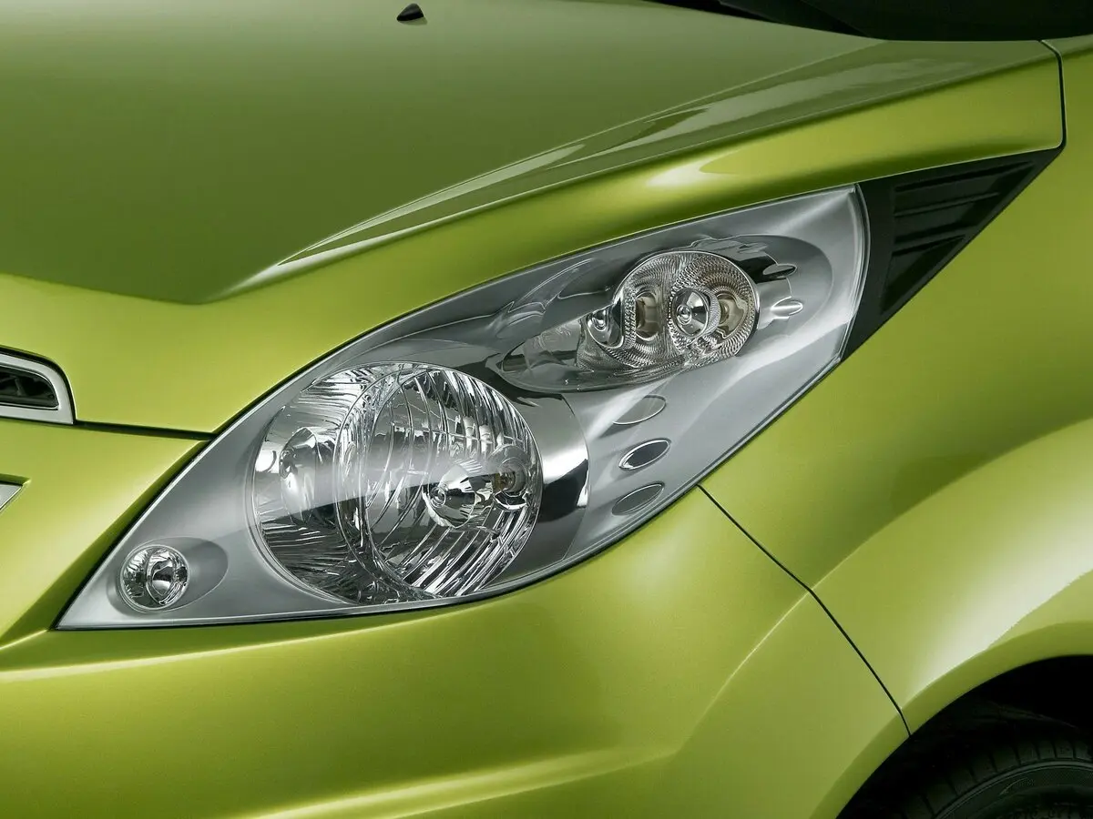 Chevrolet Spark III Хэтчбек 5 дв. — photo 14