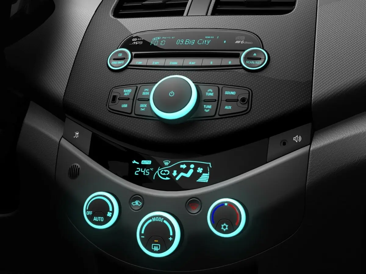Chevrolet Spark III Хэтчбек 5 дв. — photo 16