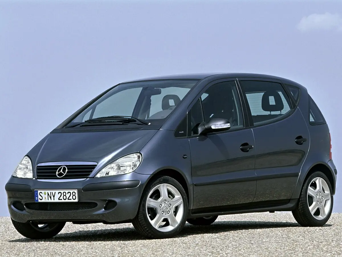 Mercedes-Benz A-Класс I (W168) Рестайлинг Хэтчбек 5 дв. Long