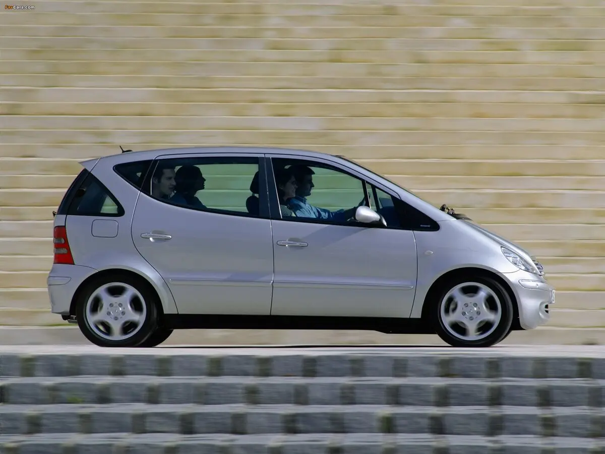 Mercedes-Benz A-Класс I (W168) Рестайлинг Хэтчбек 5 дв. Long — сүрөт 2