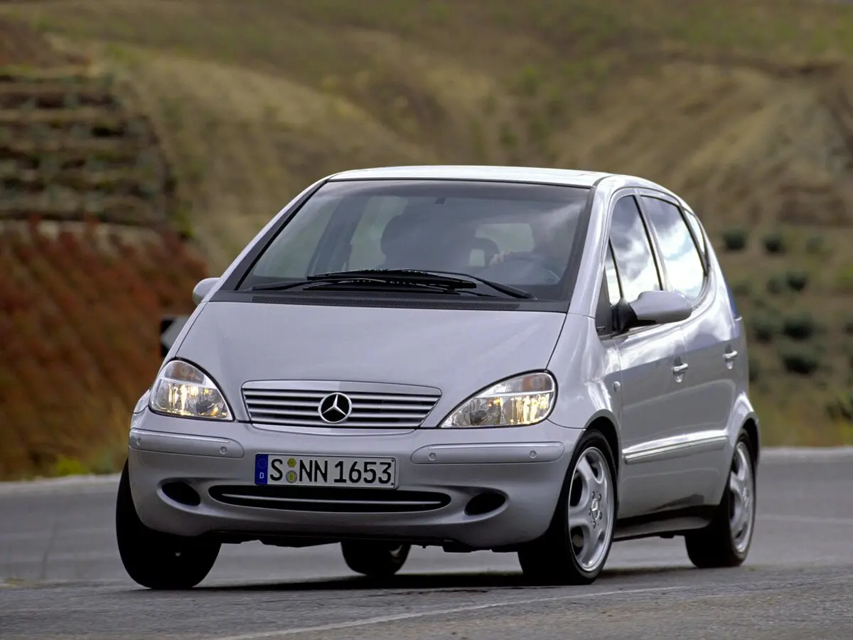 Mercedes-Benz A-Класс I (W168) Рестайлинг Хэтчбек 5 дв. Long — сүрөт 3