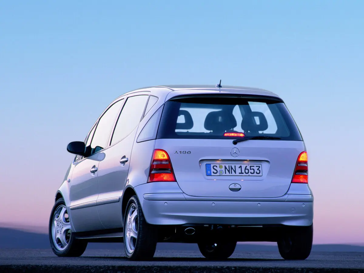 Mercedes-Benz A-Класс I (W168) Рестайлинг Хэтчбек 5 дв. Long — сүрөт 4